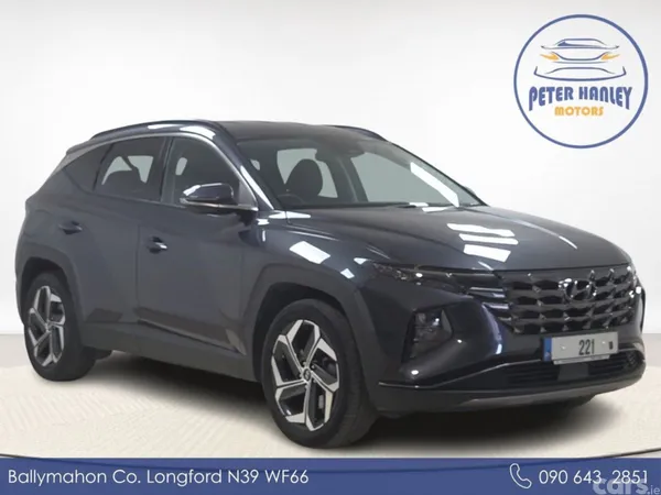Hyundai Tucson SUV, Petrol Plug-in Hybrid, 2022, Grey