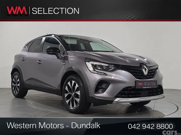 Renault Captur SUV, Petrol, 2022, Grey