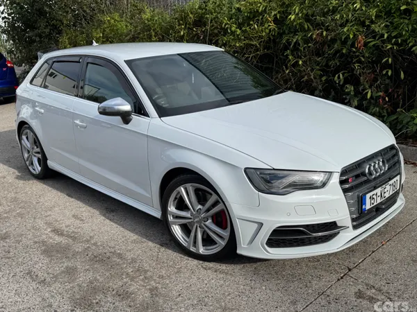 Audi S3 Hatchback, Petrol, 2015, White