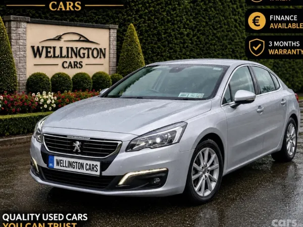 Peugeot 508 Saloon, Diesel, 2018, Grey