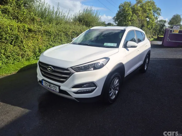 Hyundai Tucson MPV, Diesel, 2017, White