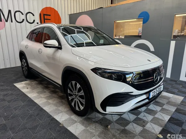 Mercedes-Benz EQA SUV, Electric, 2023, White