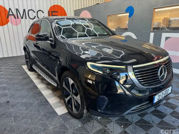 Mercedes-Benz EQC SUV, Electric, 2021, Black