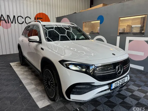 Mercedes-Benz EQB SUV, Electric, 2023, White