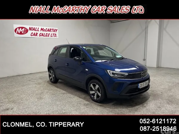 Opel Crossland MPV, Diesel, 2023, Blue