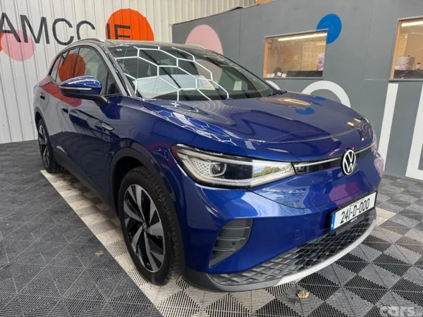 Volkswagen ID.4 Hatchback, Electric, 2024, Blue