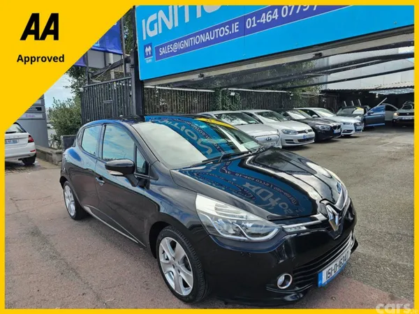 Renault Clio Hatchback, Petrol, 2015, Black