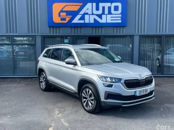 Skoda Kodiaq Estate, Diesel, 2022, Grey