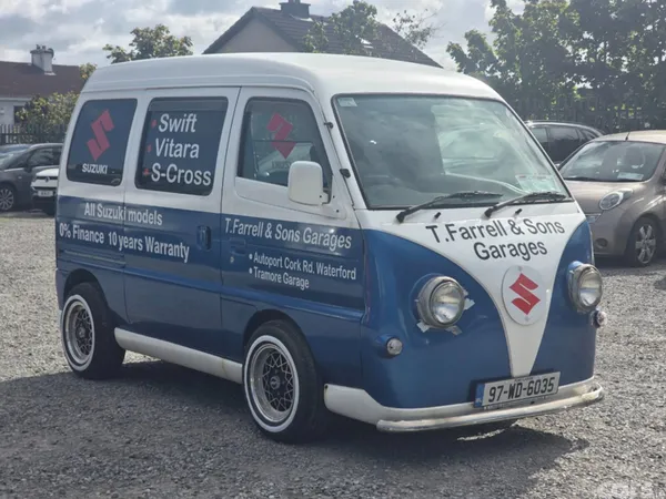 Suzuki Carry MPV, Petrol, 1997, White