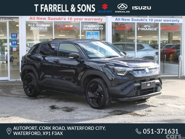 Suzuki e Vitara SUV, Electric, 2027, Black