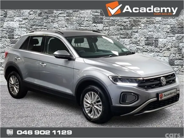 Volkswagen T-Roc SUV, Petrol, 2024, Grey