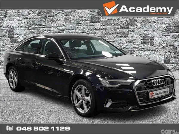 Audi A6 Saloon, Diesel, 2024, Black