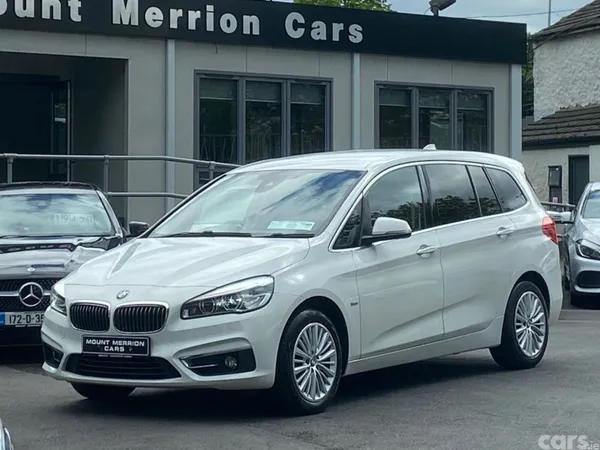 BMW 2-Series MPV, Petrol, 2016, White