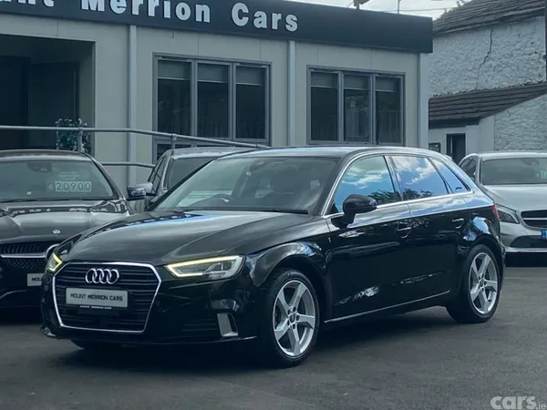 Audi A3 Hatchback, Petrol, 2018, Black