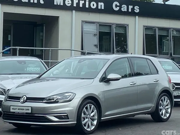 Volkswagen Golf Hatchback, Petrol, 2019, Silver