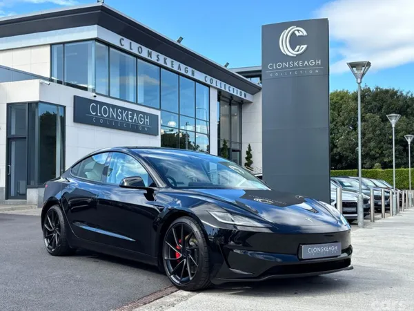 Tesla Model 3 Saloon, Electric, 2025, Black