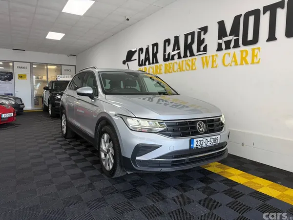 Volkswagen Tiguan Estate, Diesel, 2023, Grey