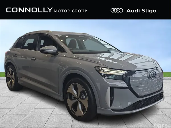 Audi Q4 e-tron SUV, Electric, 2027, Grey
