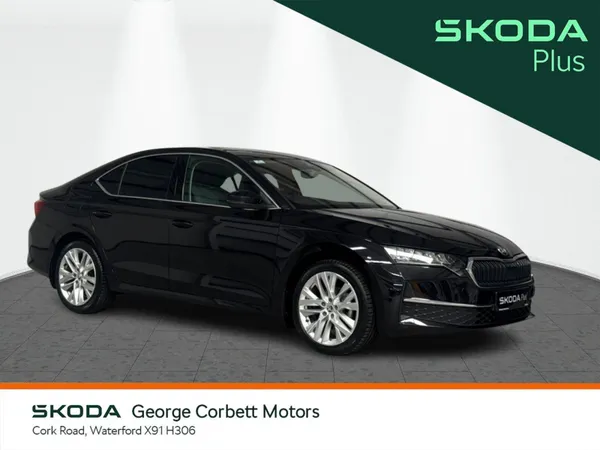 Skoda Octavia Saloon, Diesel, 2025, Black