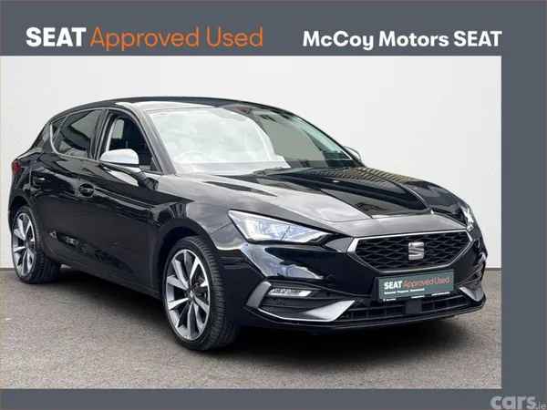 SEAT Leon Hatchback, Petrol Plug-in Hybrid, 2025, Black