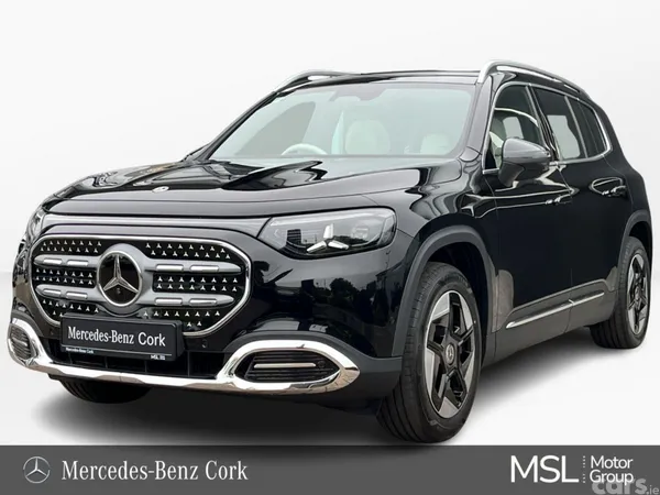 Mercedes-Benz GLB SUV, Electric, 2026, Black