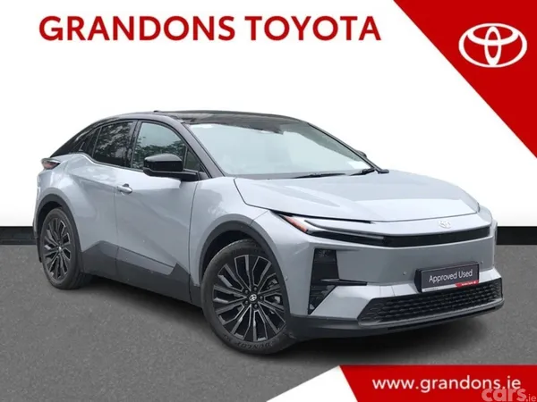 Toyota C-HR Estate, Electric, 2026, Grey