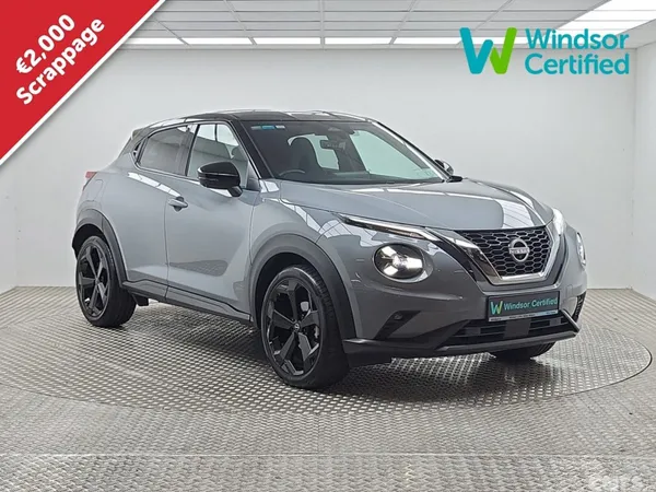 Nissan Juke SUV, Petrol, 2025, Grey