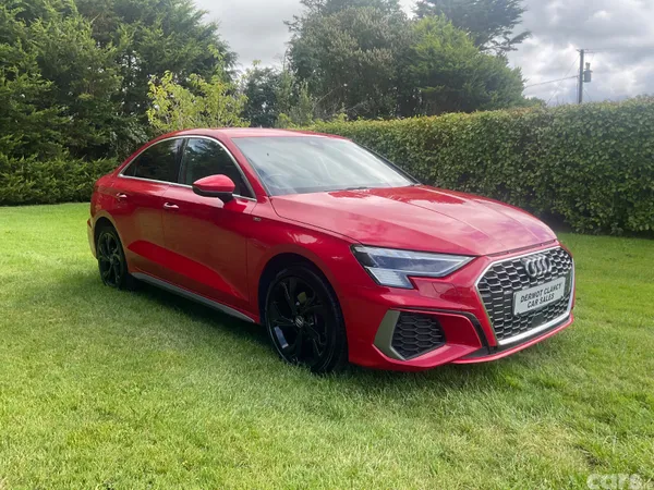 Audi A3 Saloon, Diesel, 2020, Red