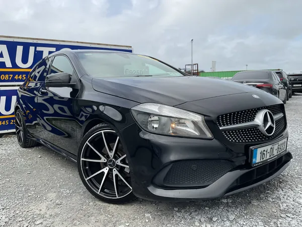Mercedes-Benz A-Class Hatchback, Diesel, 2016, Black