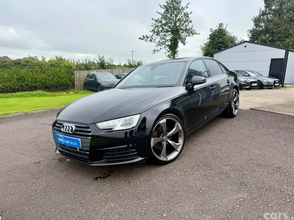 Audi A4 Saloon, Diesel, 2018, Black