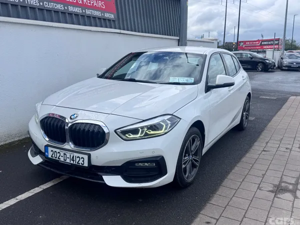 BMW 1-Series Hatchback, Diesel, 2020, White