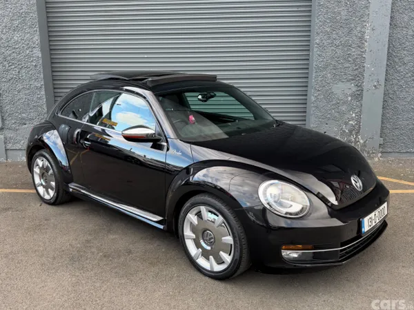 Volkswagen Beetle Hatchback, Petrol, 2013, Black