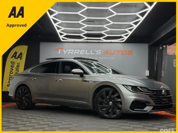 Volkswagen Arteon Hatchback, Petrol, 2017, Silver