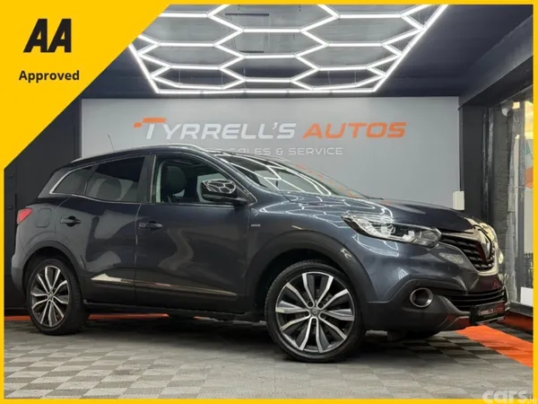 Renault Kadjar SUV, Diesel, 2018, Grey