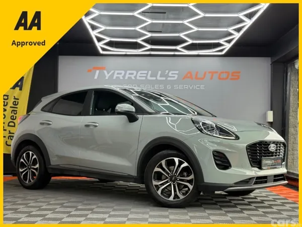 Ford Puma MPV, Petrol Hybrid, 2024, Grey