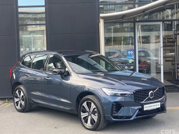 Volvo XC60 Estate, Petrol Plug-in Hybrid, 2024, Blue