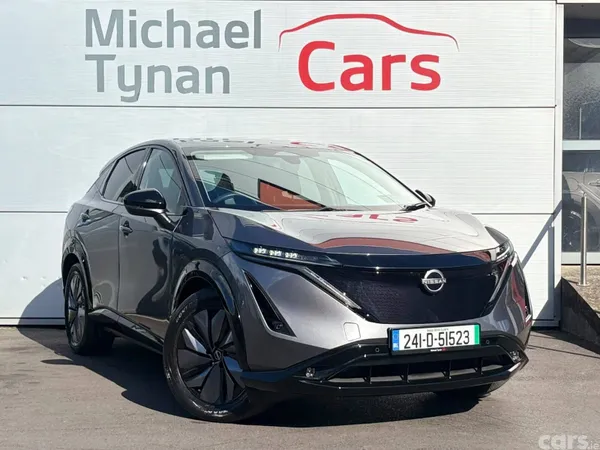 Nissan Ariya SUV, Electric, 2024, Grey