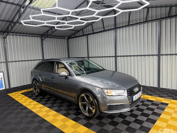 Audi A4 Estate, Diesel, 2018, Grey