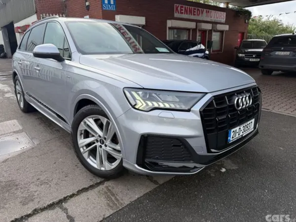Audi Q7 Estate, Diesel, 2021, Grey