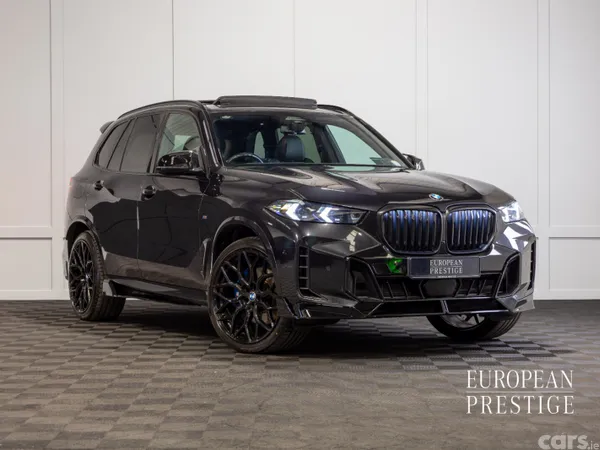 BMW X5 SUV, Diesel, 2023, Black