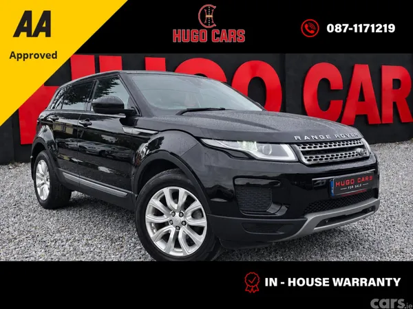 Land Rover Range Rover Evoque SUV, Diesel, 2017, Black