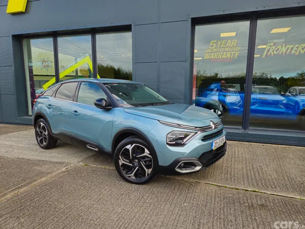 Citroen C4 Hatchback, Diesel, 2022, Blue