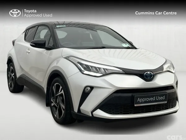 Toyota C-HR SUV, Petrol Hybrid, 2023, White