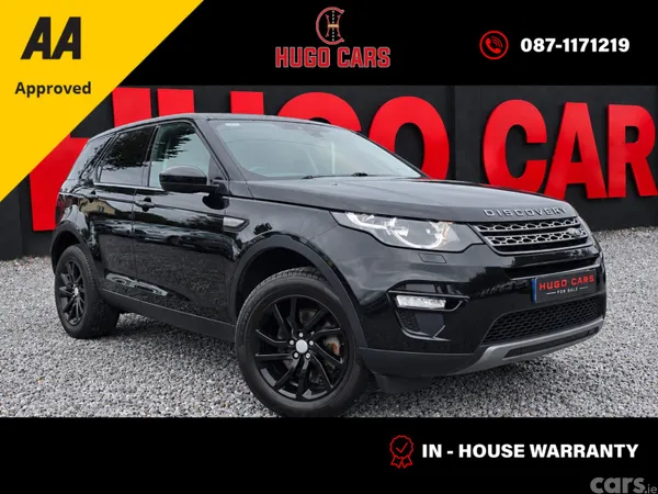 Land Rover Discovery Sport SUV, Diesel, 2016, Black