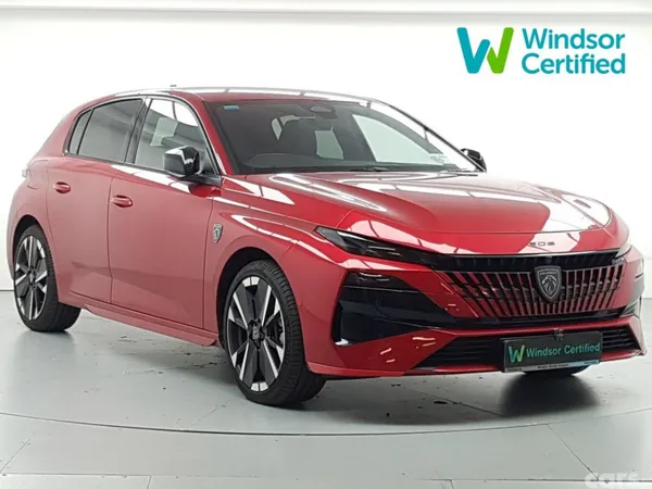Peugeot 308 Hatchback, Petrol Hybrid, 2026, Red