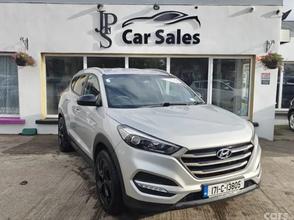 Hyundai Tucson SUV, Diesel, 2017, Grey