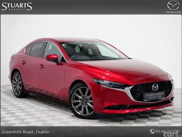 Mazda Mazda3 Saloon, Diesel, 2021, Red