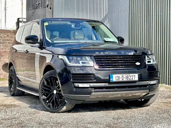 Land Rover Range Rover SUV, Diesel, 2013, Black