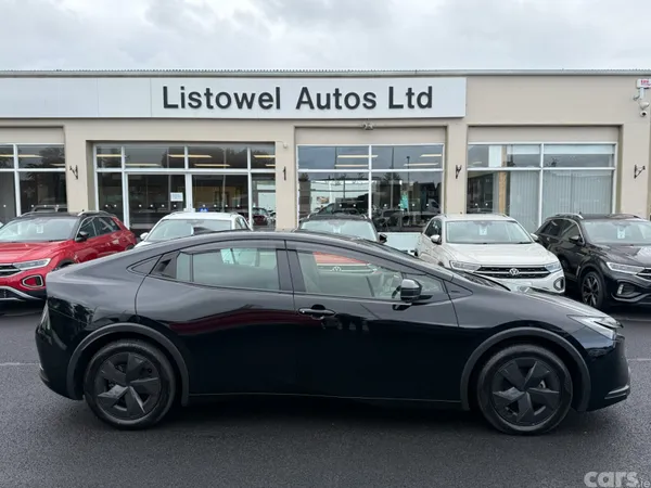 Toyota Prius Saloon, Petrol Hybrid, 2024, Black
