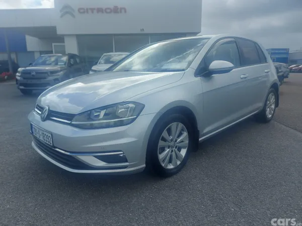 Volkswagen Golf Hatchback, Diesel, 2019, Grey